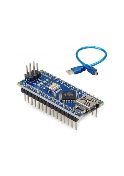 Arduino Nano Klon Ch340 / Usb Kablo