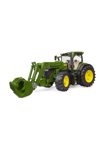 Bruder John Deere 7R 350 Kepçeli Traktör Br03151