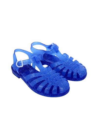 Meduse Kadın Parıltılı Mavi Sandalet Sun201- Cobalt Paillete-14628