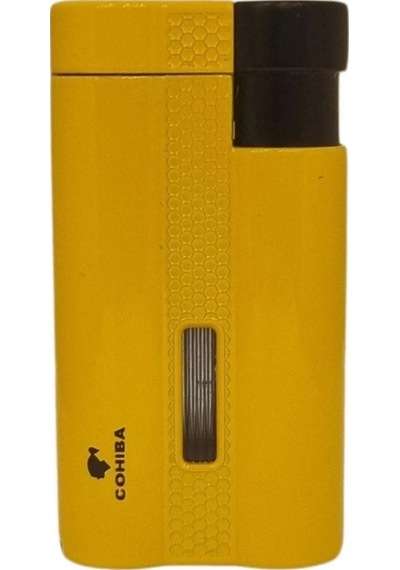 Ccm0652 Jet 3 Torch Punchlu Puro Çakmağı Sarı Krom