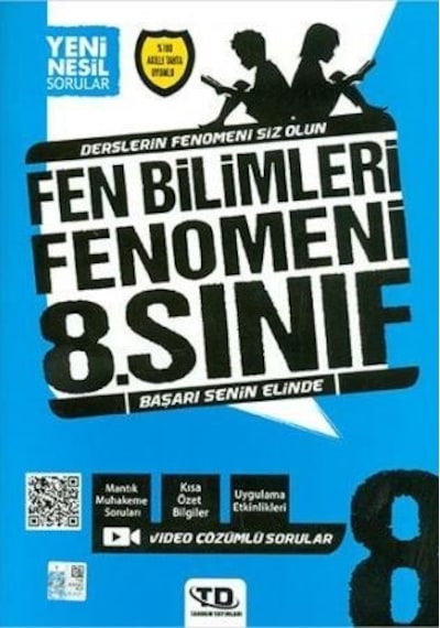 Tandem Yayınları 8. Sınıf LGS Fen Bilimleri Fenomeni