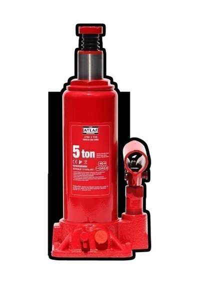 Attlas Atsk 5 Ton Hidrolik Şişe Kriko - A1201003