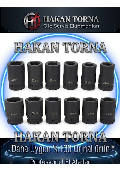 Rico 1/2 Havalı Lokma Kısa 24mm