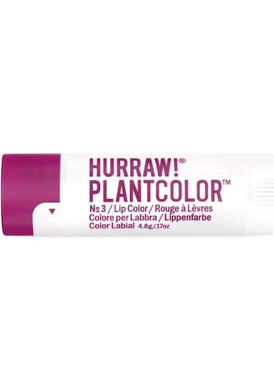 Hurraw Plantcolor Dudak Renklendirici Balm 03 4.8 G