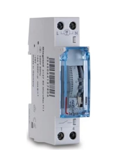 Legrand Otomat Tipi Zaman Saati 03740
