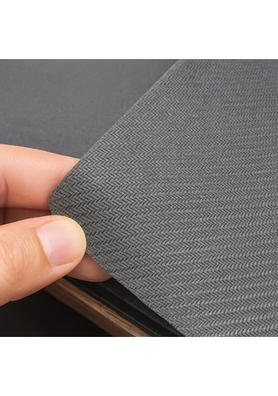 Kaymaz Alt Tabanlı Siyah Mouse Pad 40x30 Cm