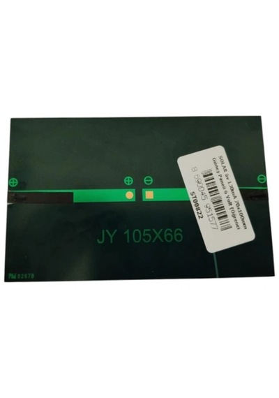 69x100mm 6 Volt - 0.8 Watt - 0.13a Solar Pil Güneş Paneli