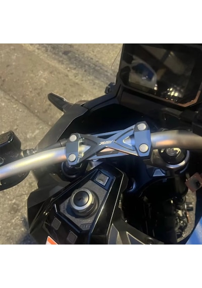 Honda X-adv750 Gidon Tutucu Cnc Aluminyum -388