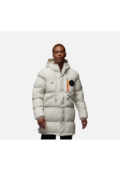 Nike Jordan Paris Saint-germain Çift Taraflı Erkek Parka-sportxoutlet Bej