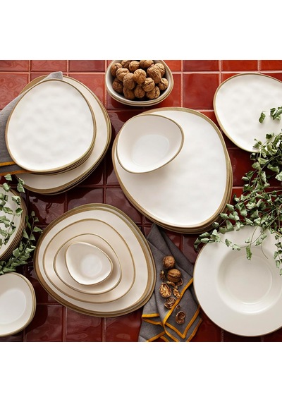 Tribeca Makarna Tabağı 28cm Çok Renkli