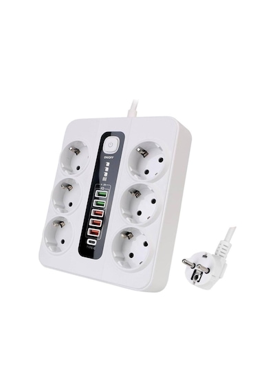 P11 Akıllı Priz Uzaktan Kontrol, Zamanlama, Enerji Takibi İle Akıllı Ev Çözümü-1256