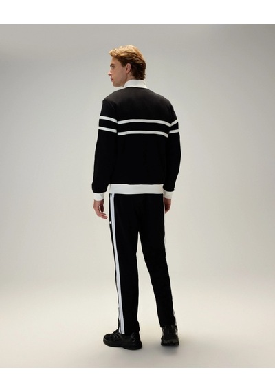 Ellesse 5wm1619-bk Erkek Yarım Fermuarlı Sweat Siyah