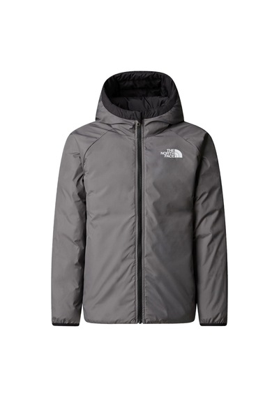 The North Face Perrıto Kapşonlu İki Tafaflı Kız Çocuk Ceketi Nf0a88uewoo1 Siyah