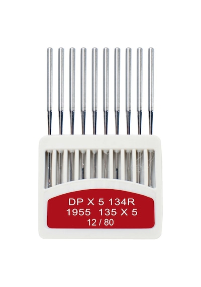 Orange Needles Dpx5 Sanayi Düz Makine Iğnesi 12/80 (10 Adet)