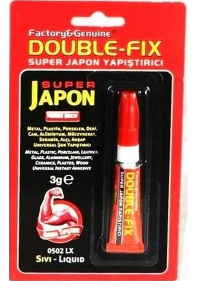 Globox Japon Yapıştırıcı 3gr 6594