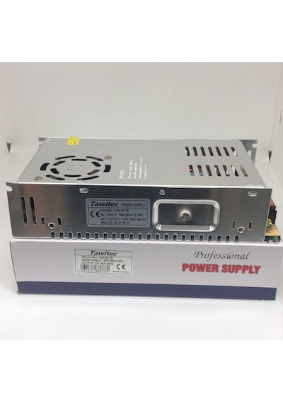 Lebron Tawitec Tw-8078 12v 30 Amper Adaptör
