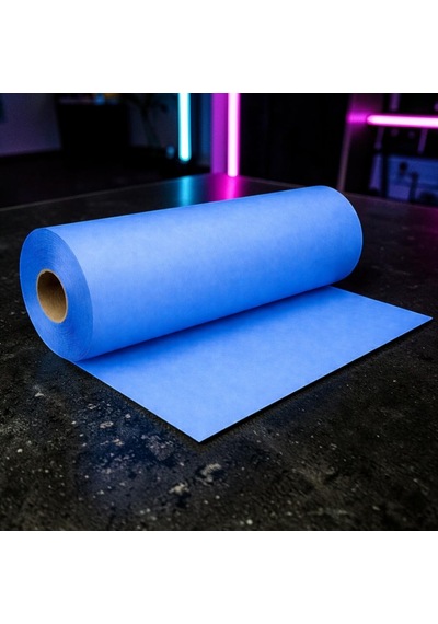 50 Metre Tek Parça 70 Cm Genişlik Açık Mavi Elyaf Kumaş Açık Mavi Tela Kumaş Mavi Süsleme Kumaşı