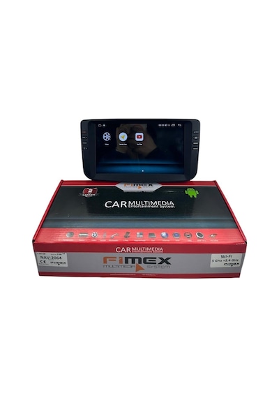 Fiat Linea-punto 2012-2015 Fimex 2-64 Dspli Pro Oem Multimedia