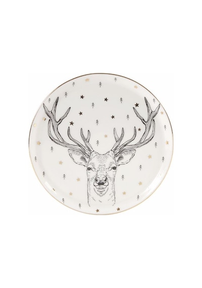 Porland Forest 4'lü Pasta Takımı 20 CM