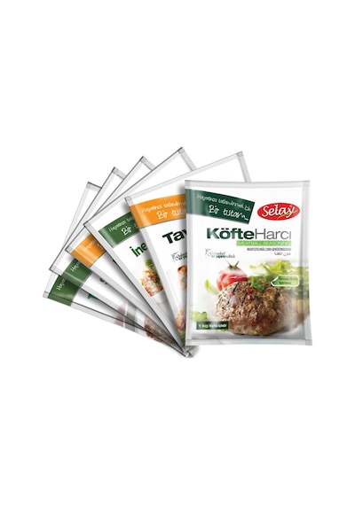 Selay Sucuk Köfte Harcı  20 x 80 G