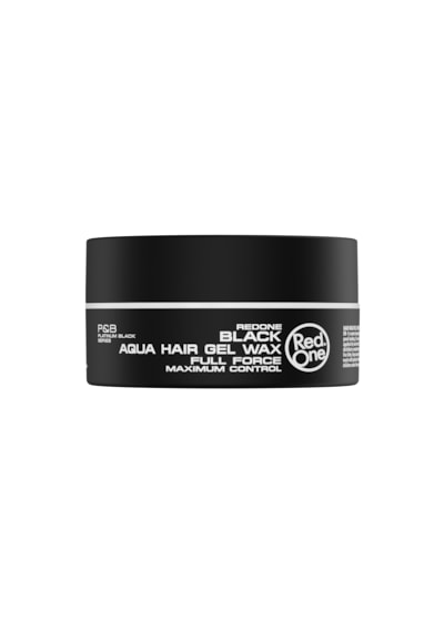 Redone Aqua Wax Siyah 150 ML