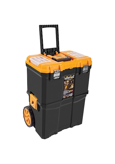 Super  Bag  Çift  Katlı  Tekerlekli  Takım  Çantası  Asr-5039