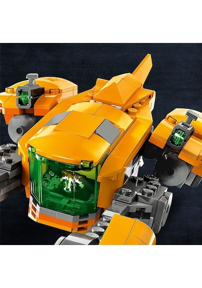 LEGO® Marvel 76254 Bebek Rocket İn Gemisi 330 Parça
