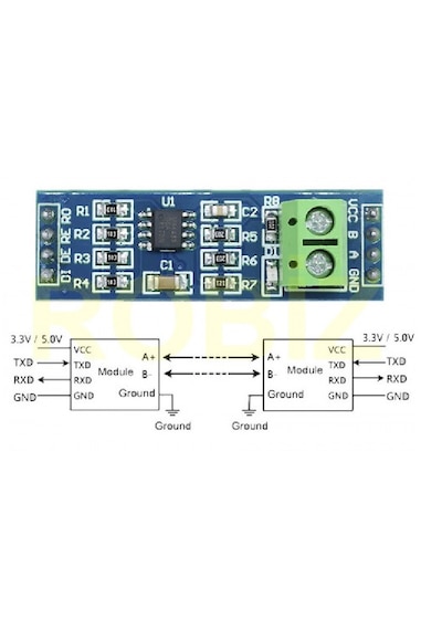 Rs485 Ttl Seri Dönüştürücü Kartı Max485