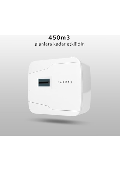 Carpex E2 Power Eco Koku Makinesi + Ginger Flowers E2 Power Koku Kartuşu 125 ML