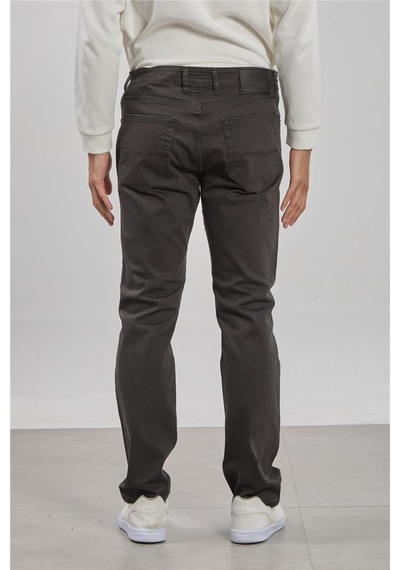 Barrels And Oıl Erkek Violet Regular Fit Pantolon - Haki Haki
