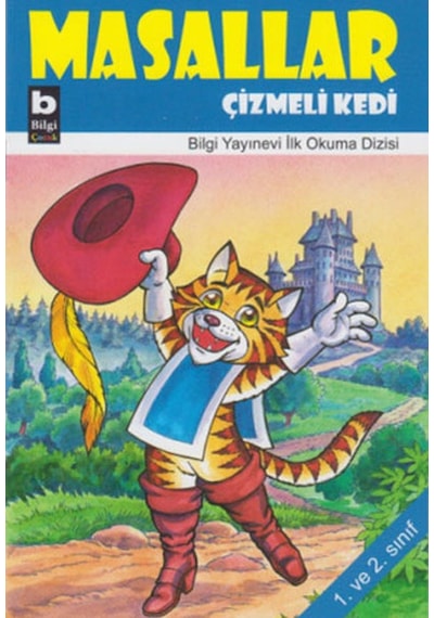 Masallar - Çizmeli Kedi- Bilgi Yayınevi