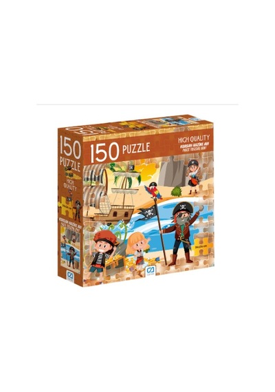 Korsan Puzzle 150