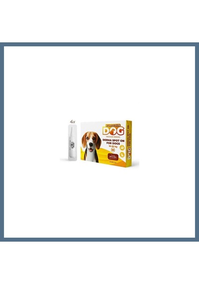 Buradabulabilirsin Dog Köpek Deri Bakım Damlası 10-20 Kg 4x2 Ml Bbz