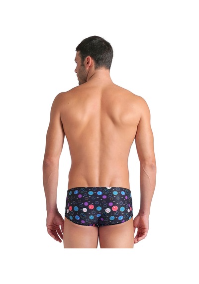 Arena Contour Swim Low Waist Erkek Siyah Yüzücü Mayosu 009486550