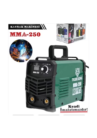 Kaynak Makinası 250 Amper Yeşil