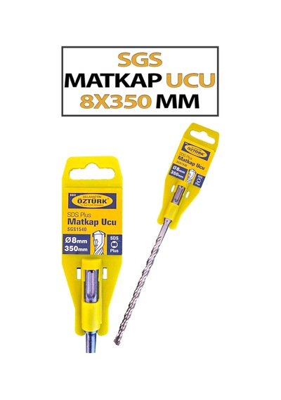 Sgs Plus Matkap Ucu 8x350 Mm