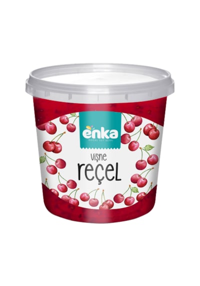 Enka Süt Vişne Reçeli - 1 Kg