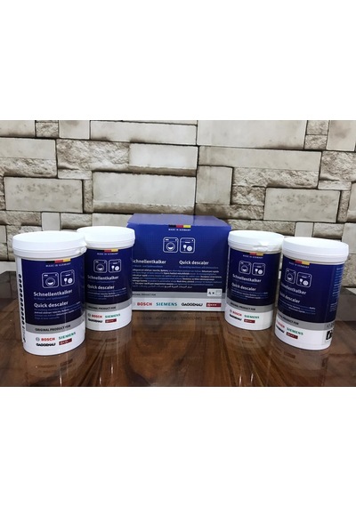 Çamaşır Ve Bulaşık Makineleri Için Kireç Çözücü 4'Lü 250 Gr. - 399667289