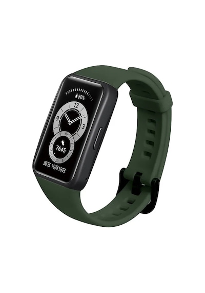 Forzacase Honor Band 6 İçin Silikon Kordon Kayış - Fc147 Yeşil