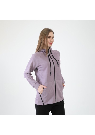 Joma 6231305-lila Kadın Önden Fermuarlı Sweat Pembe