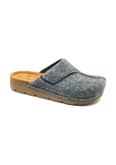 Bento K-117002 Ev Terliği Ortapedik Kadın Terlik Gri