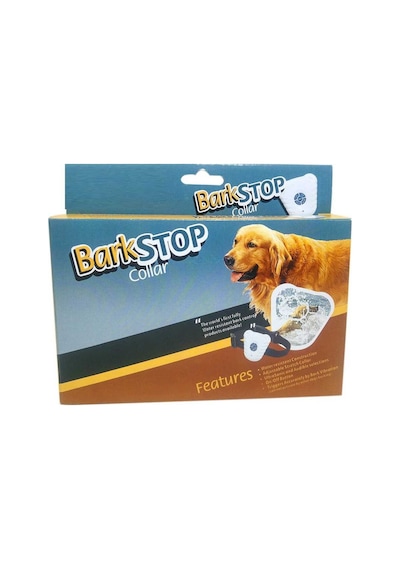 Bark Stop Collar Havlama Önleyici Köpek Tasması Kahverengi