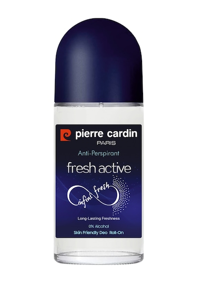 Pierre Cardin Roll-on Kadın Deodorant Ter Kokusu Leke Bırakmayan 48 Saat perspirant Koruma -fresh Active - Aktif Ferahlık - 50 Ml
