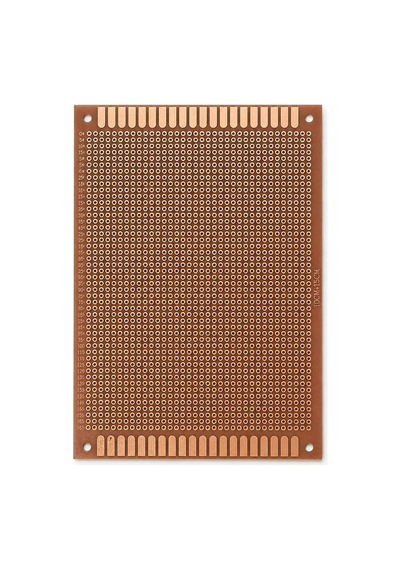 10x15 Cm Tek Yüzlü Delikli Pertinaks