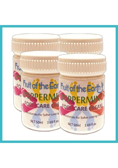 Bezos Süper Peppermint Cooling 4 Adet X 50 Ml Kokulu Ayaklara Krem Dfnbez