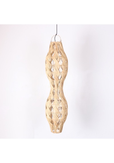 Linea Rattan Avize 102x25 Cm Naturel