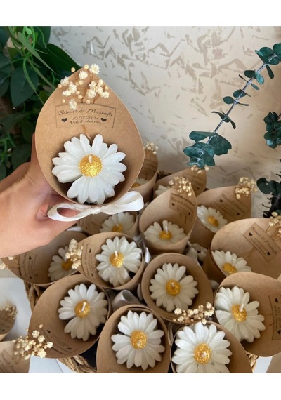 Bernami Mum Pinterest Papatya Mum Buketi Nişan,kına,söz,nikah,doğum Ve Mevlüt İçin Hediyelik Ürün Papatya Buketi-20 Adet Diğer