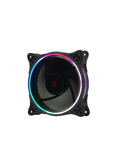 Frısby Fcl-f1258b Çok Rekli Işıklı Kasa İçi Fan 120MM FAN
