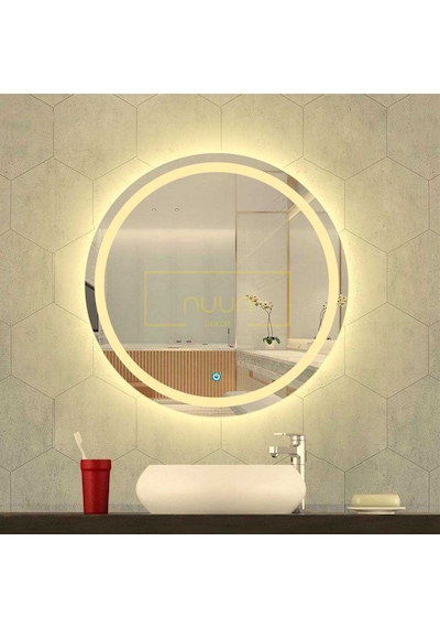 80 Cm Gün Işığı Dokunmatik Ledli Ayna Dimmer Gün Işığı