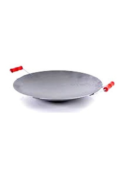 Diyarı Fırsat Sac Kavurma Tavası Kulplu Metal 30 Cm 10'lu Paket